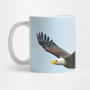 Bald Eagle in flight Mug